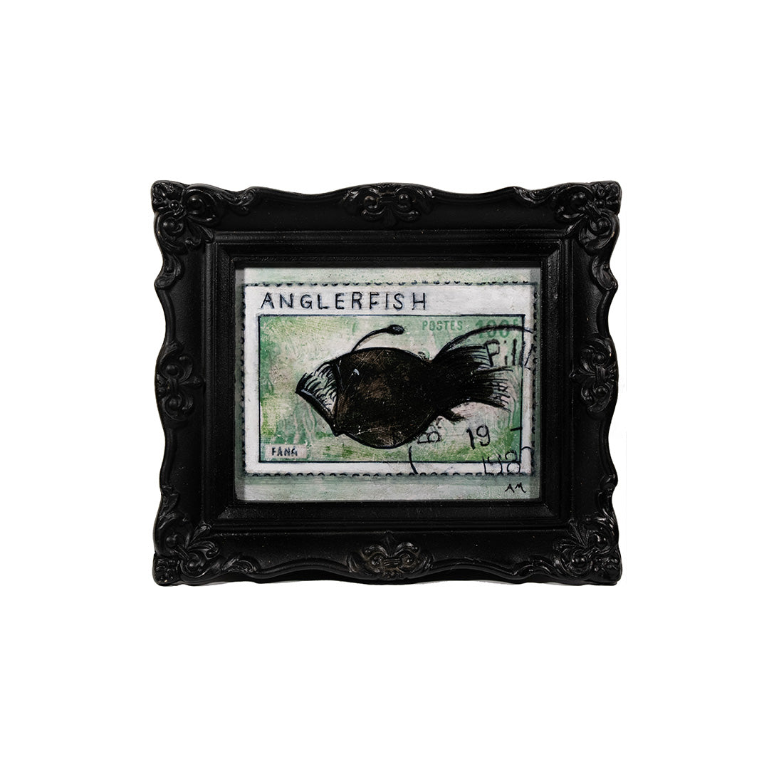 Anglerfish Stamp