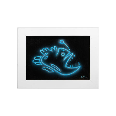 Neon Anglerfish