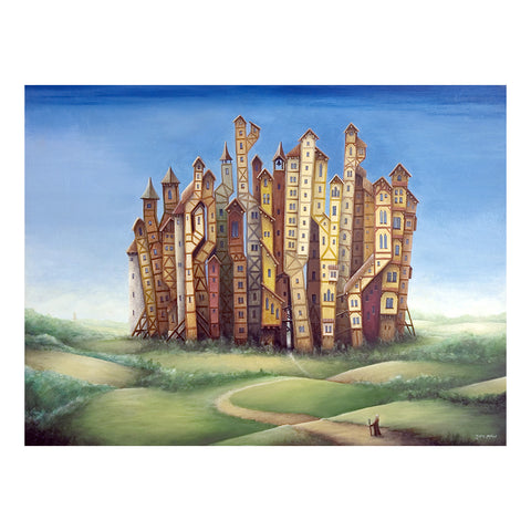 Image of Medieval Kowloon by Autumn Justine Miller