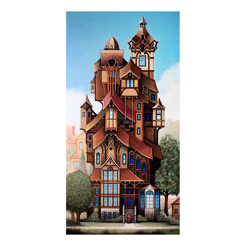 Image of San Francisco House by Autumn Justine Miller