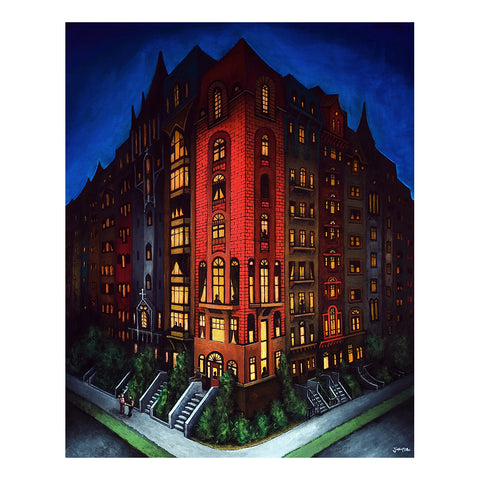 Image of Urban Corner by Autumn Justine Miller