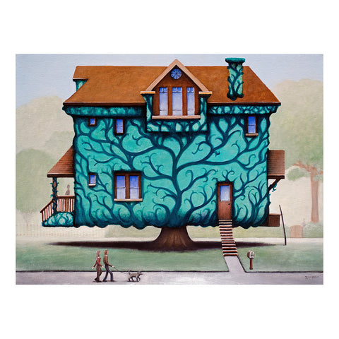 Image of House on Washington by Autumn Justine Miller