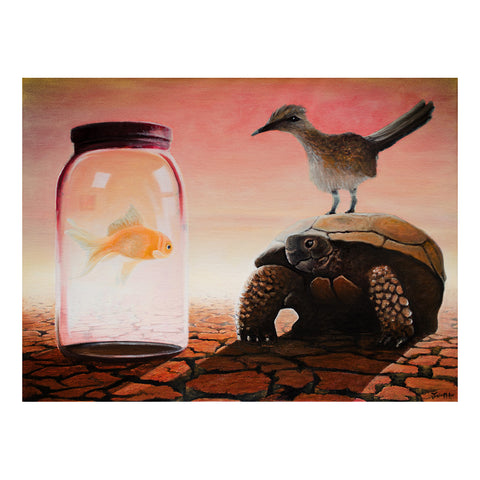 Image of Oasis by Autumn Justine Miller