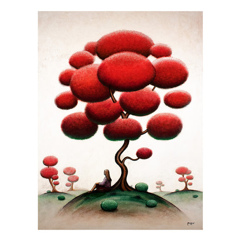 Image of Red Bud Tree by Autumn Justine Miller