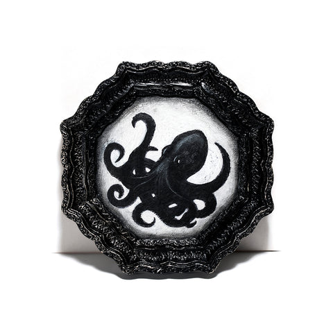 Image of Octopus in Octagon by Autumn Justine Miller