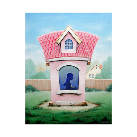 Image of Princess Playhouse by Autumn Justine Miller