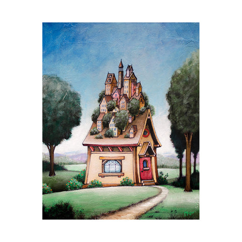 Image of Roof Town by Autumn Justine Miller